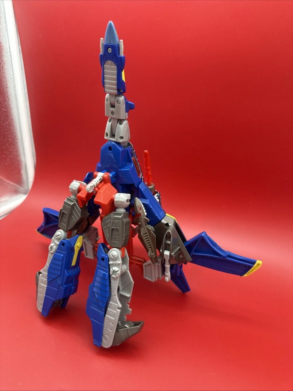 Transformers Beast Machines Ultra Jetstorm 2000 Hasbro Slight Use